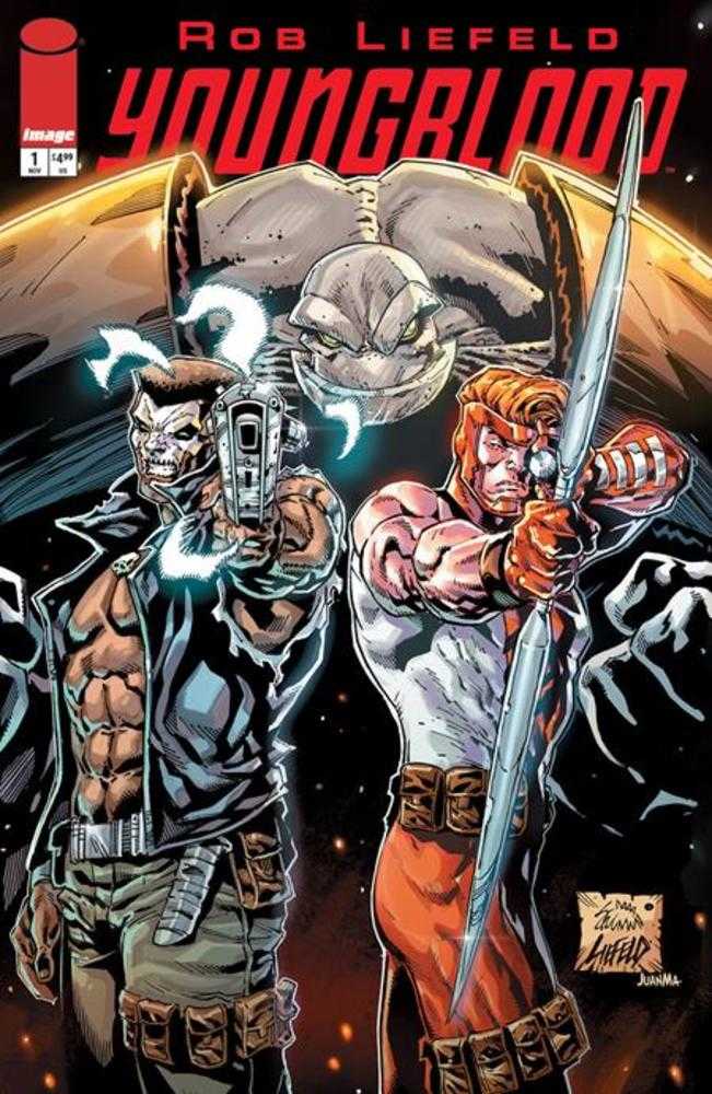 Youngblood 1 (2025) Cover D Ryan Stegman Variant - Walt's Comic Shop