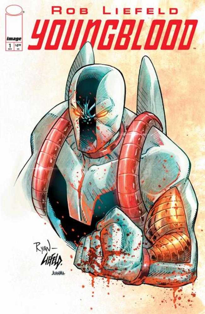 Youngblood 1 (2025) Cover F Ryan Ottley Variant - Walt's Comic Shop