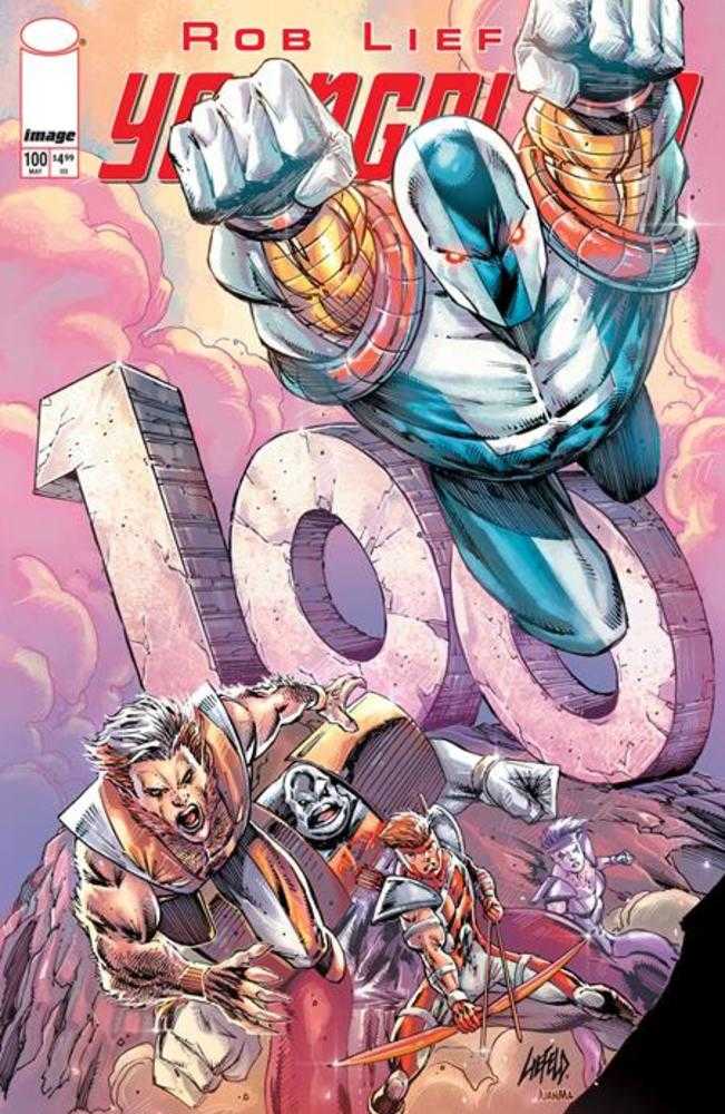Youngblood 100 Cover A Rob Liefeld - Walt's Comic Shop