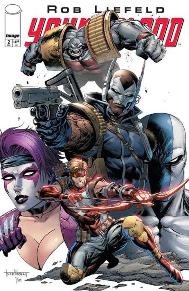 Youngblood 2 Cover D Tyler Kirkham Variant (Mature) - Walt's Comic Shop