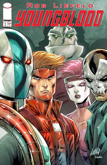 Youngblood (2025) TP Vol 01 *PRE - ORDER* - Walt's Comic Shop
