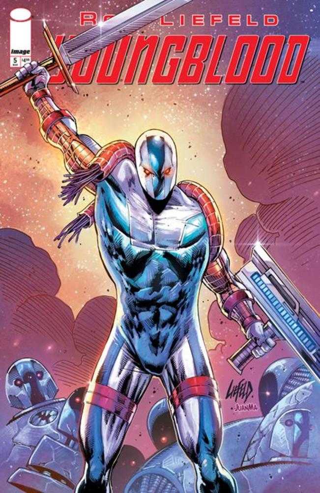 Youngblood 5 Cover A Rob Liefeld (Mature) - Walt's Comic Shop