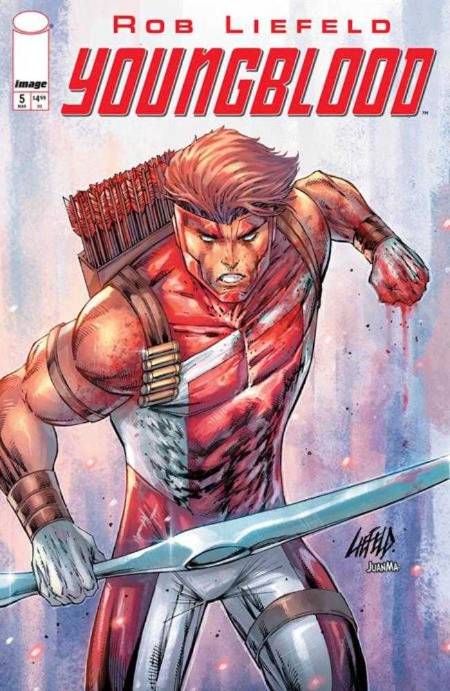 Youngblood 5 Cover B Rob Liefeld Variant (Mature) - Walt's Comic Shop
