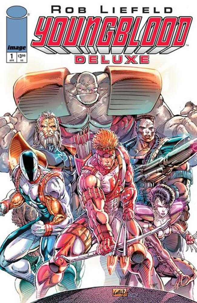 Youngblood Deluxe #1 Cover A Rob Liefeld - Walt's Comic Shop