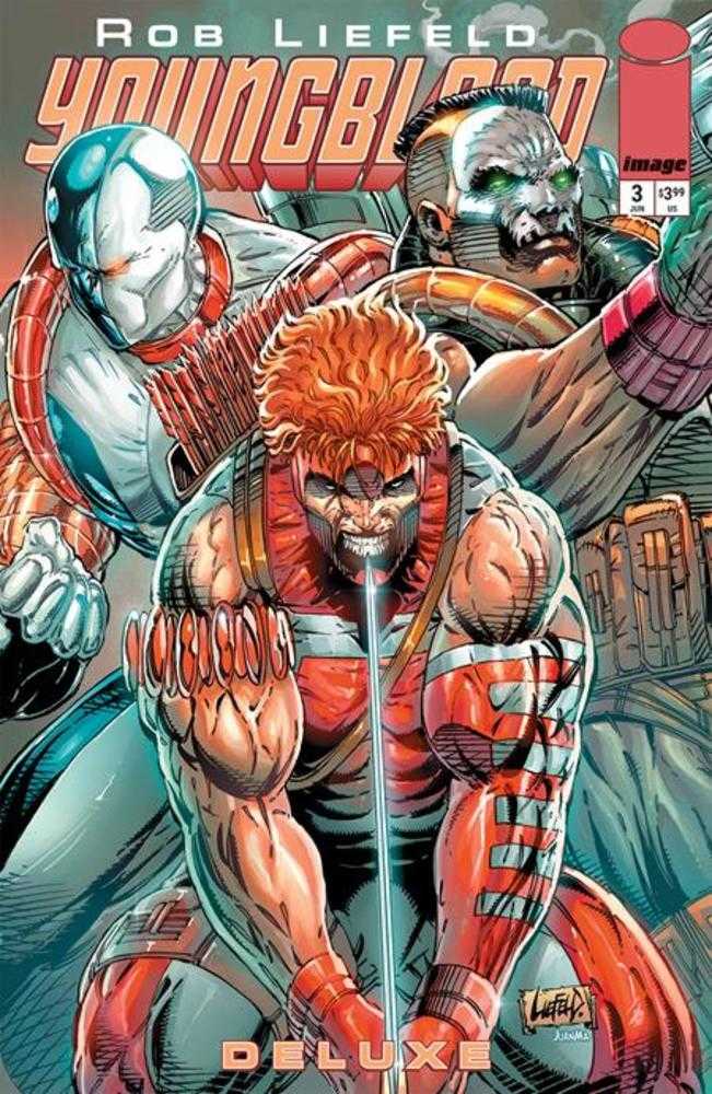 Youngblood Deluxe 3 Cover A Rob Liefeld - Walt's Comic Shop