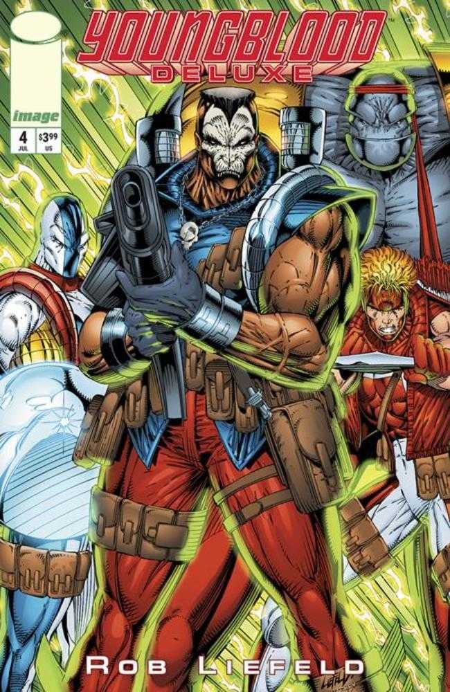 Youngblood Deluxe 4 Cover A Rob Liefeld - Walt's Comic Shop
