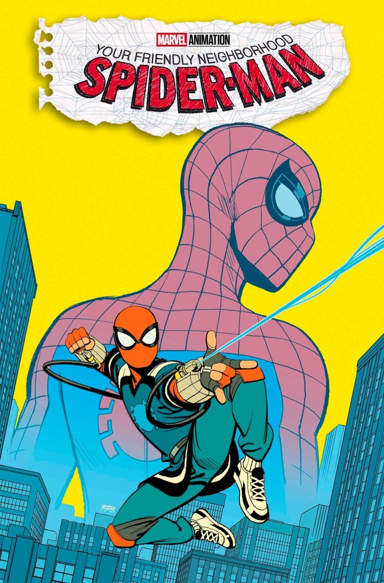 Your Friendly Neighborhood Spider - Man #1 - Walt's Comic Shop