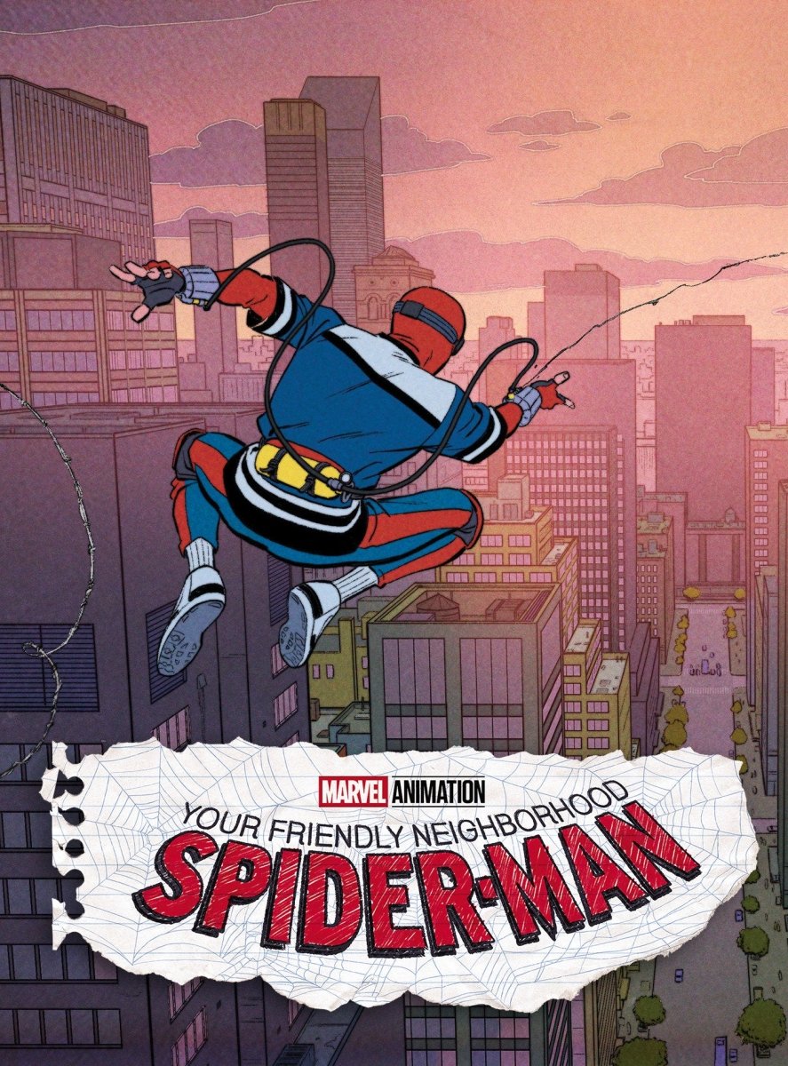Your Friendly Neighborhood Spider - Man #4 Marvel Animation Variant - Walt's Comic Shop