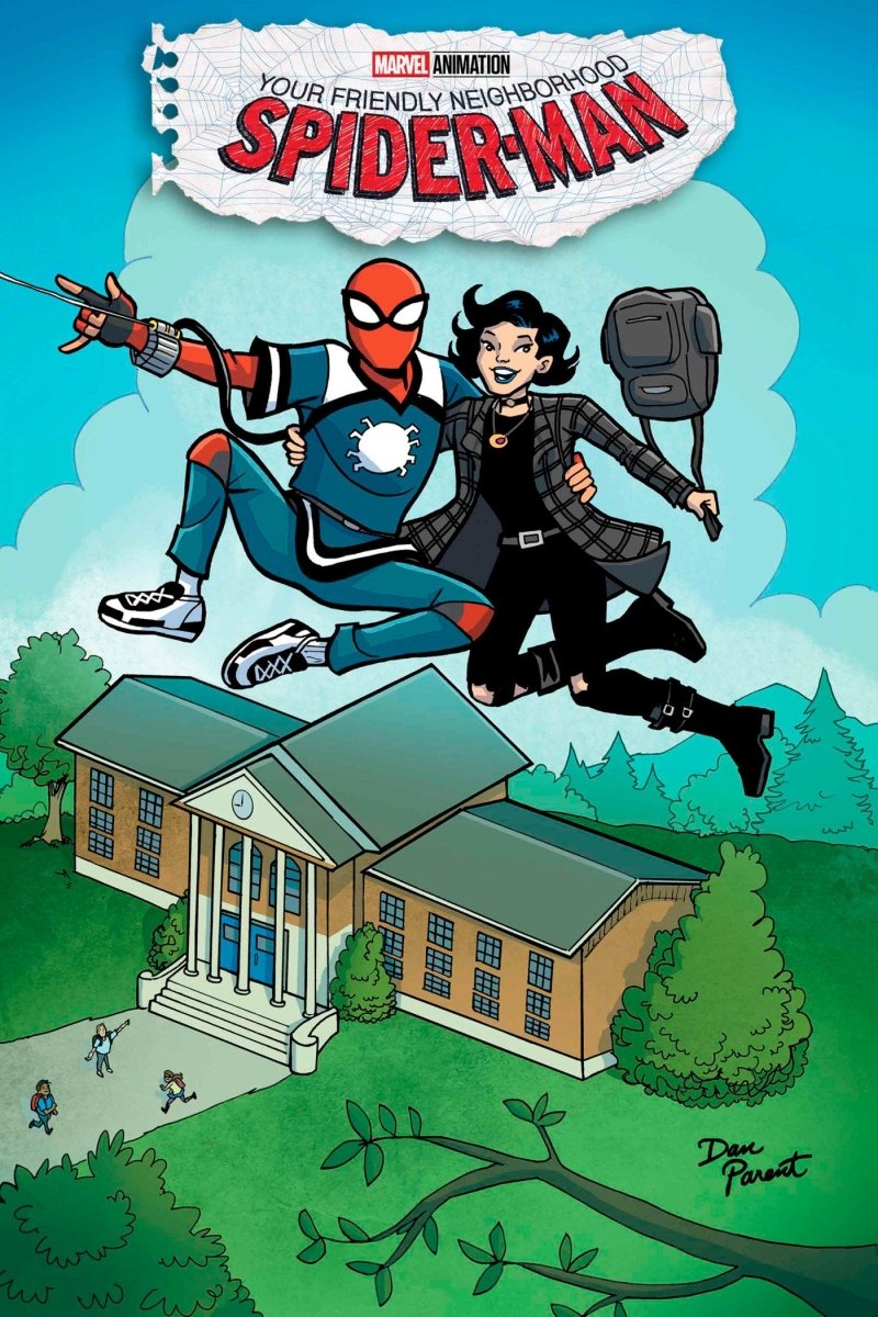 Your Friendly Neighborhood Spider Spiderman Cartoon Stream Marvel