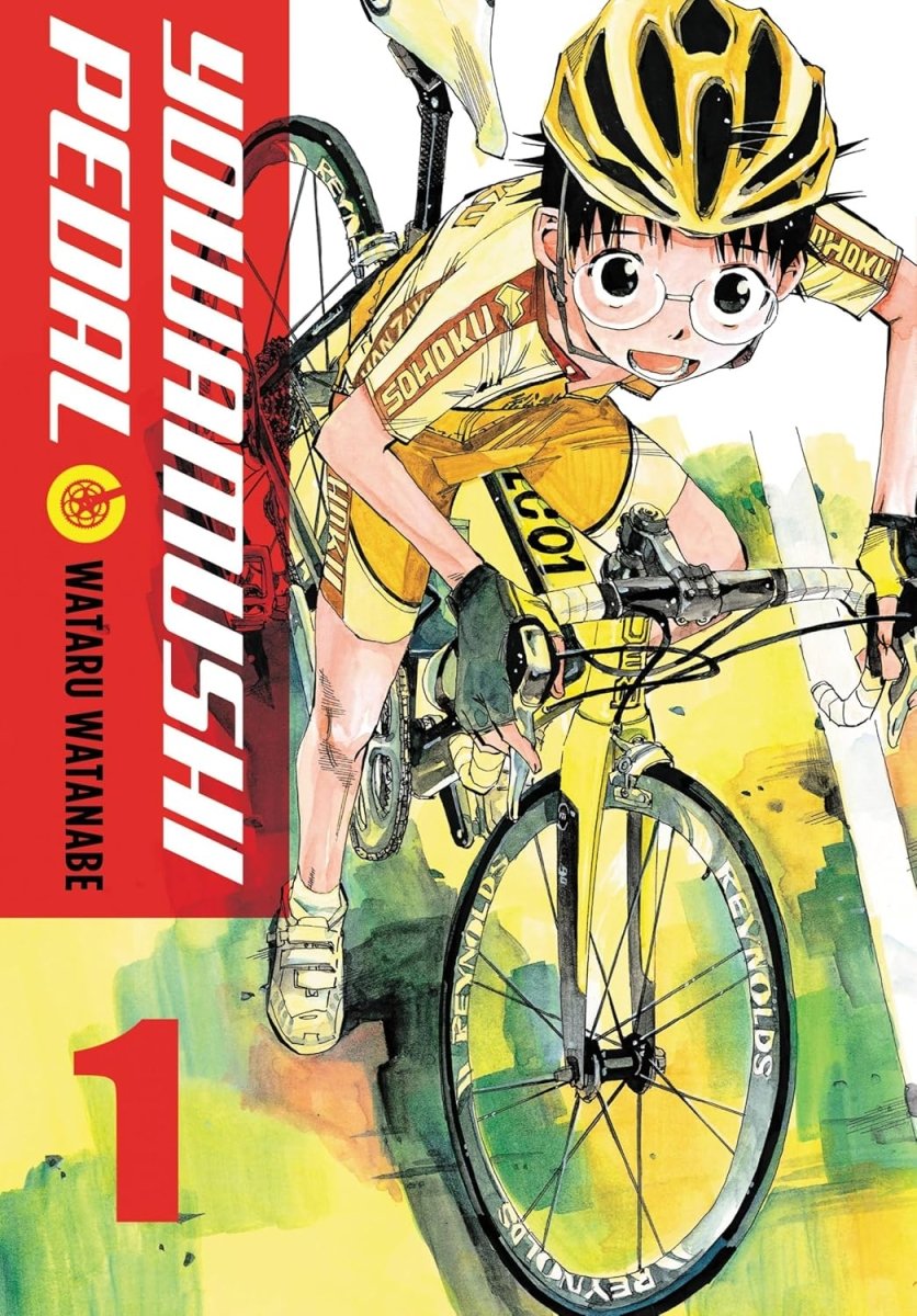 Yowamushi Pedal Vol 01 - Walt's Comic Shop