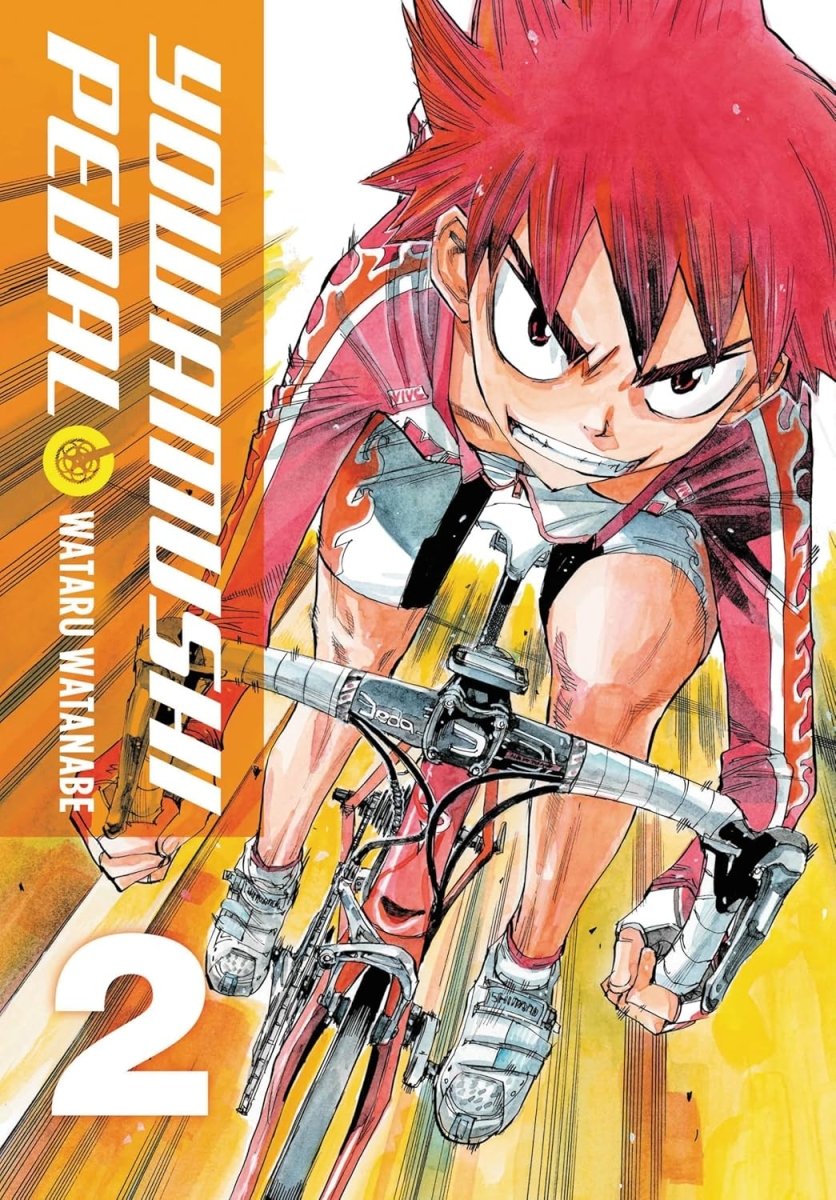 yowamushi pedal anime Yowamushi Pedal Vol 02
