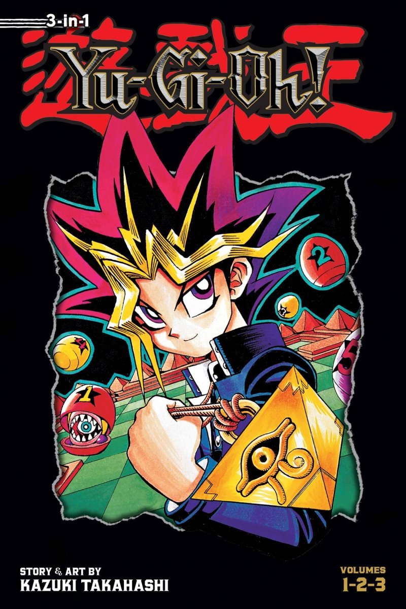 Yu - Gi - Oh! (3 - In - 1 Edition) Vol. 1 - Walt's Comic Shop