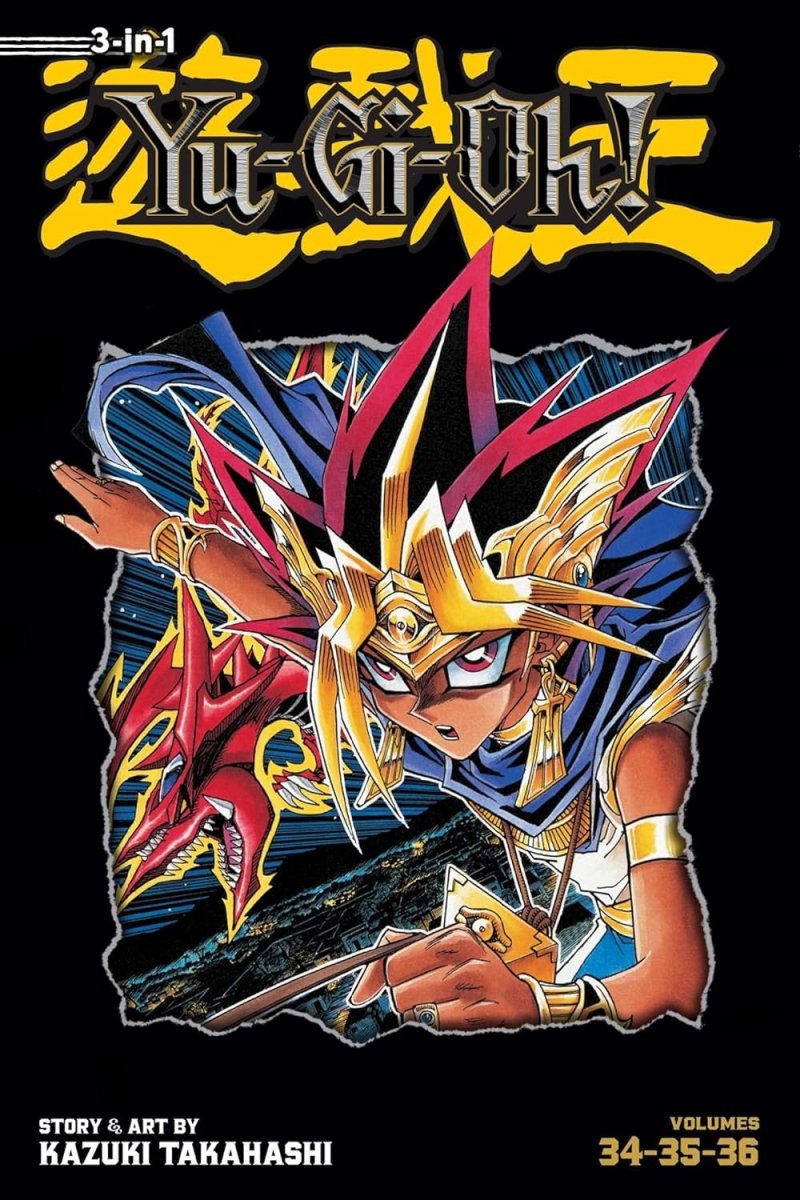 Yu - Gi - Oh! (3 - In - 1 Edition) Vol. 12 - Walt's Comic Shop