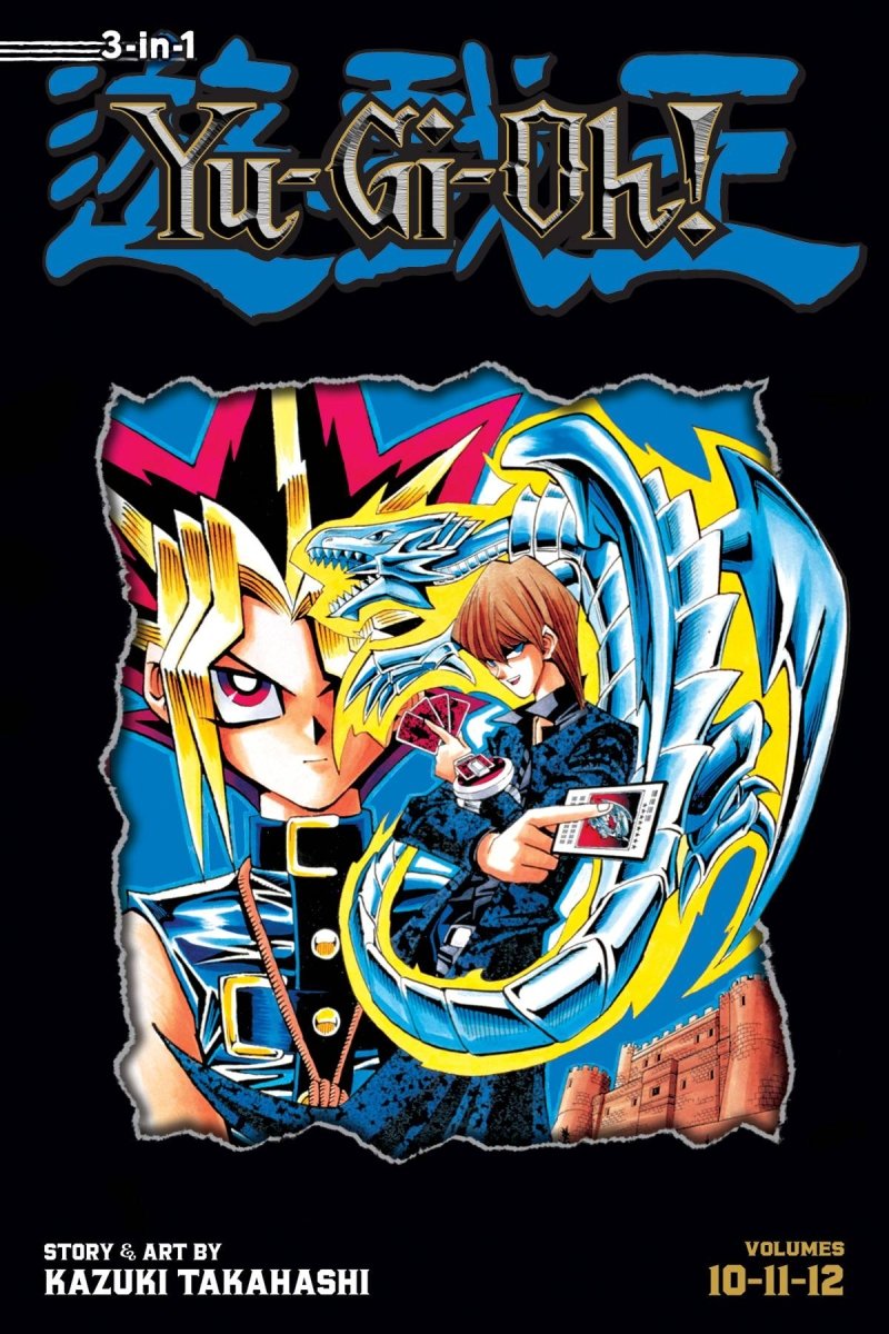 Yu - Gi - Oh! (3 - In - 1 Edition) Vol. 4 - Walt's Comic Shop