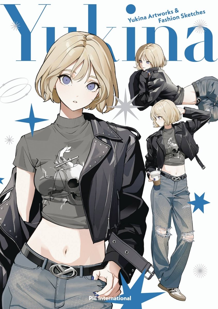 Yukina Artworks; Fashion Sketches *PRE - ORDER* - Walt's Comic Shop
