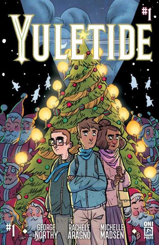 Yuletide 1 (Of 3) Cover B Rachele Aragno Variant - Walt's Comic Shop