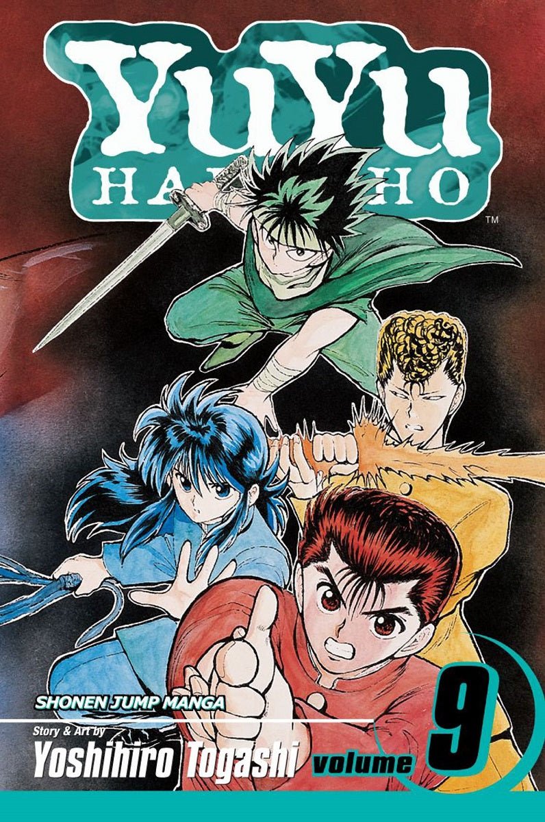 YuYu Hakusho Vol 09 - Walt's Comic Shop