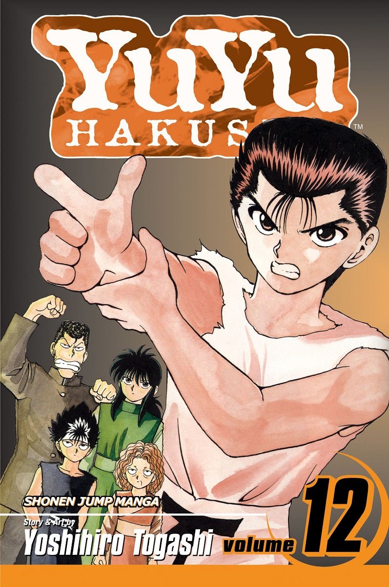 YuYu Hakusho Vol 12 - Walt's Comic Shop