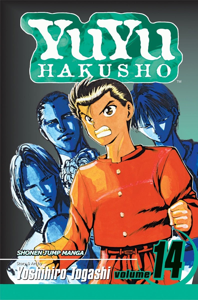YuYu Hakusho Vol 14 - Walt's Comic Shop