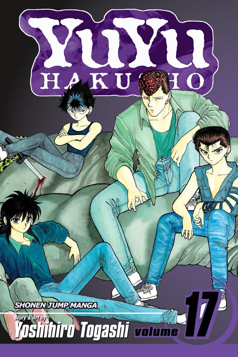 YuYu Hakusho Vol 17 - Walt's Comic Shop