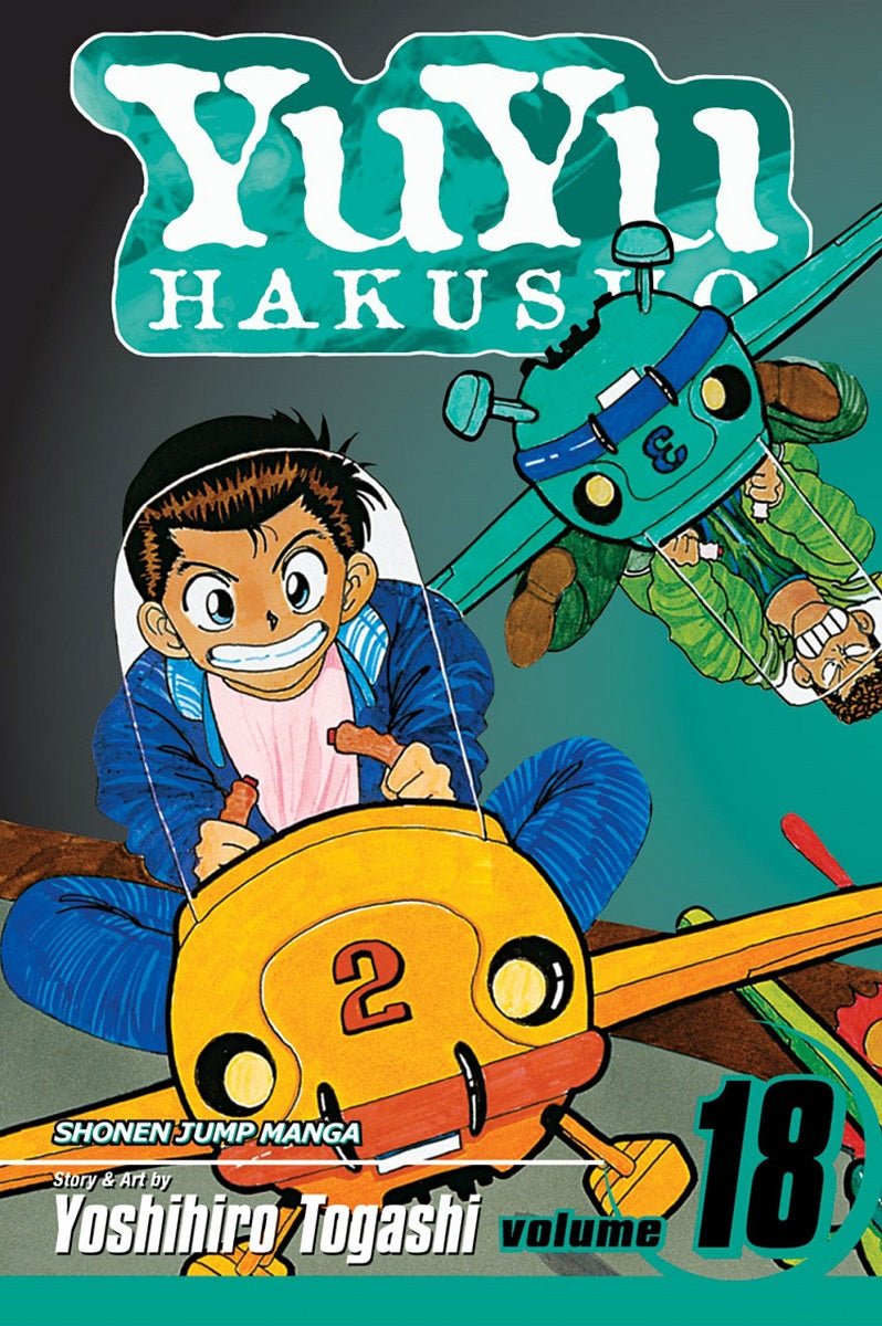 YuYu Hakusho Vol 18 - Walt's Comic Shop
