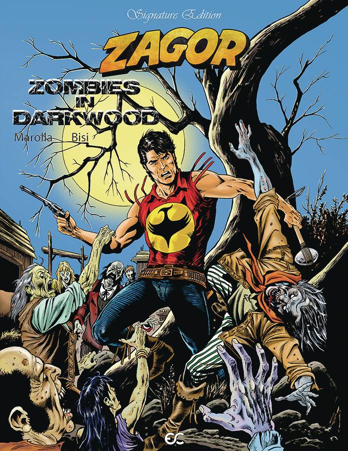 Zagor Zombies In Darkwood Signature Edition *PRE - ORDER* - Walt's Comic Shop