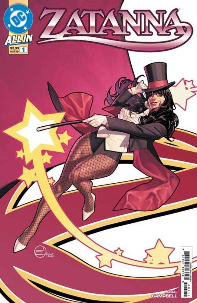 Zatanna #1 (Of 6) Cover A Jamal Campbell - Walt's Comic Shop