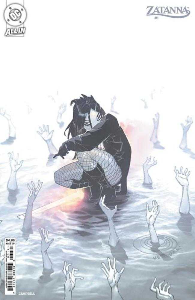 Zatanna #1 (Of 6) Cover B Chris Bachalo Card Stock Variant *one copy per customer* - Walt's Comic Shop