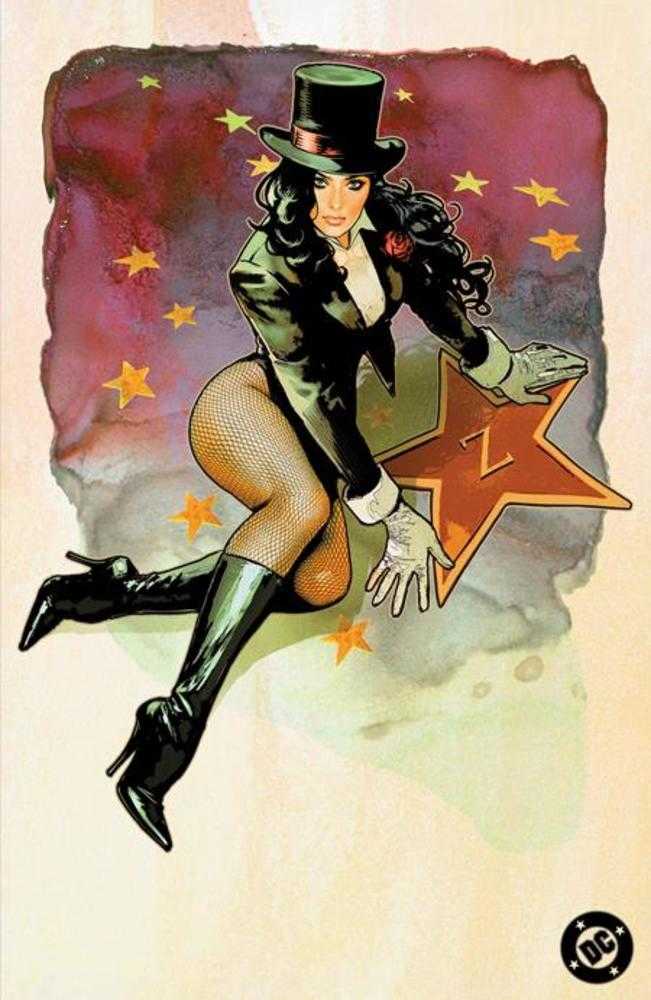 Zatanna #1 (Of 6) Cover F Sozomaika Foil Variant *one copy per customer* - Walt's Comic Shop