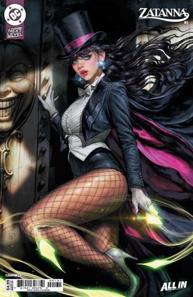 Zatanna (2026) 1 Cover B Kyuyong Eom Card Stock Variant - Walt's Comic Shop