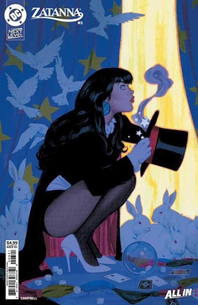 Zatanna (2026) 3 Cover B David Talaski Card Stock Variant - Walt's Comic Shop
