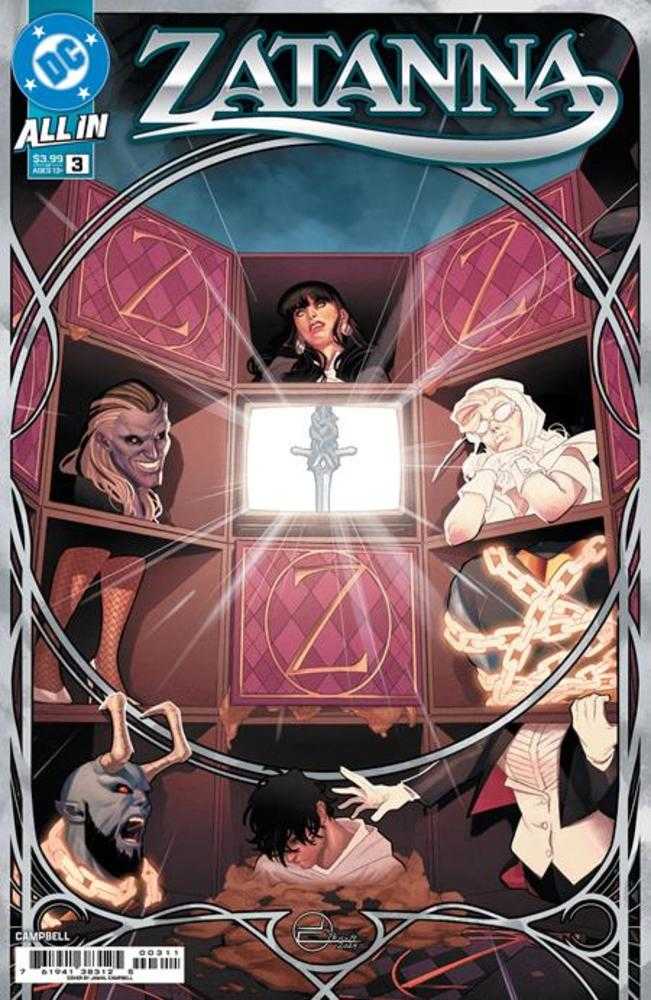 Zatanna #3 (Of 6) Cover A Jamal Campbell - Walt's Comic Shop