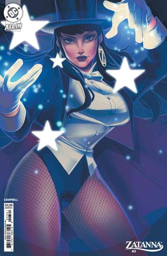 Zatanna #3 (Of 6) Cover B Sweeney Boo Card Stock Variant - Walt's Comic Shop