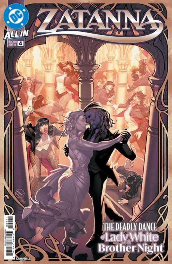 Zatanna 4 (Of 6) Cover A Jamal Campbell - Walt's Comic Shop