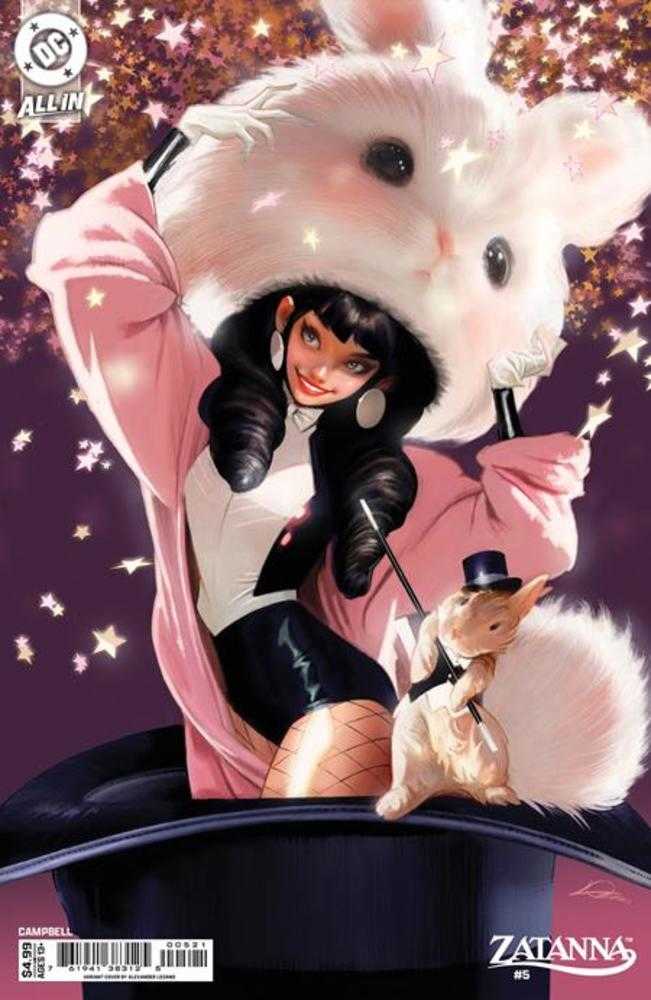 Zatanna 5 (Of 6) Cover B Alexander Lozano Card Stock Variant - Walt's Comic Shop