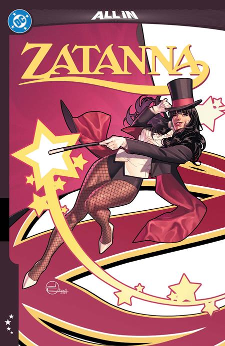 Zatanna HC *PRE - ORDER* - Walt's Comic Shop