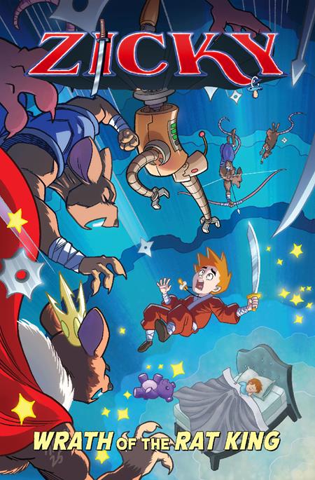 Zicky TP Vol 01 Wrath Of The Rat King *PRE - ORDER* - Walt's Comic Shop