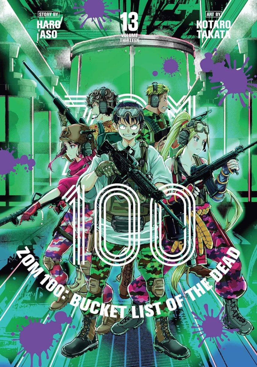 ZOM 100: Bucket List Of The Dead GN Vol 13 - Walt's Comic Shop