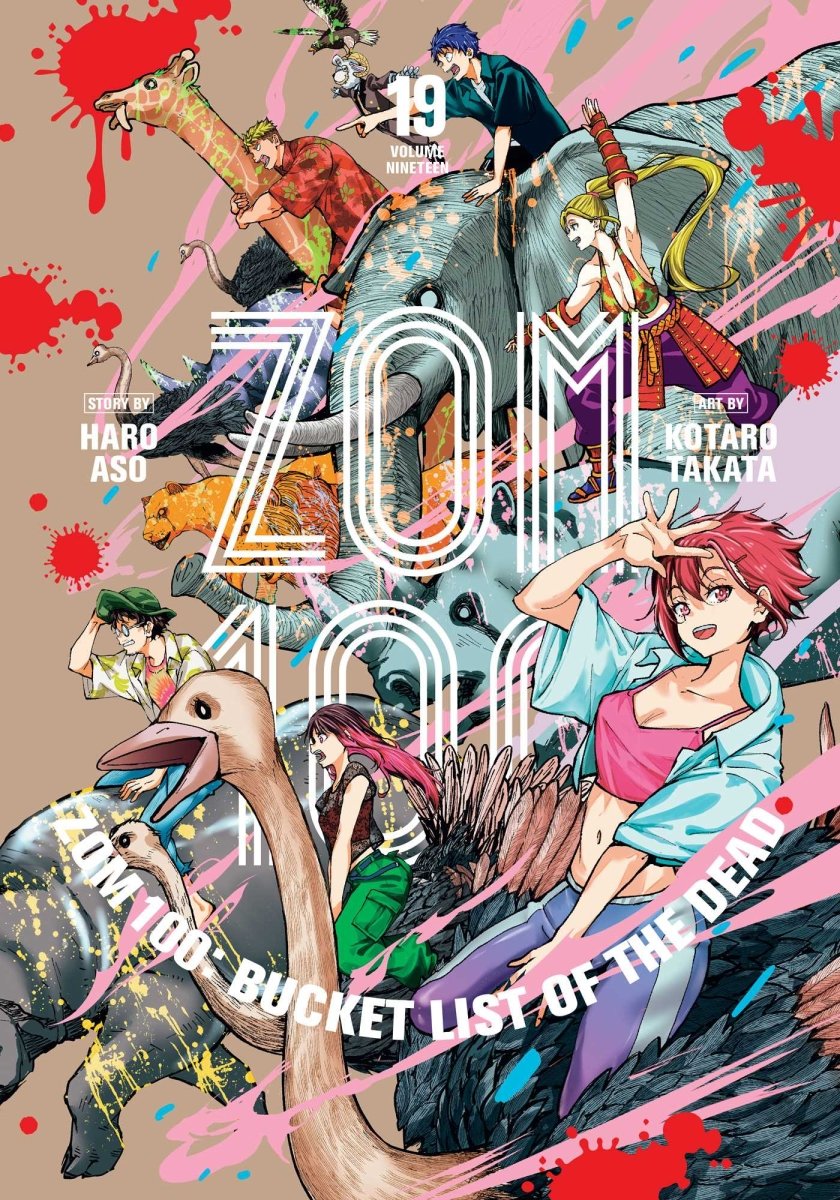 ZOM 100 Bucket List Of The Dead GN Vol 19 - Walt's Comic Shop