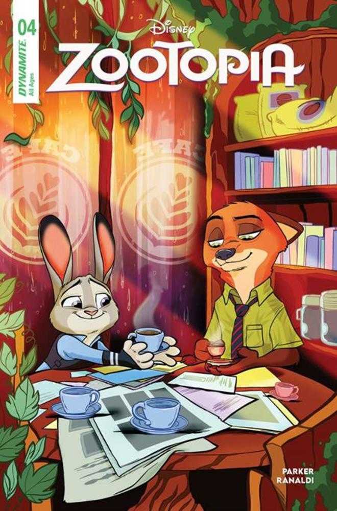 Zootopia 4 Cover A Trish Forstner - Walt's Comic Shop