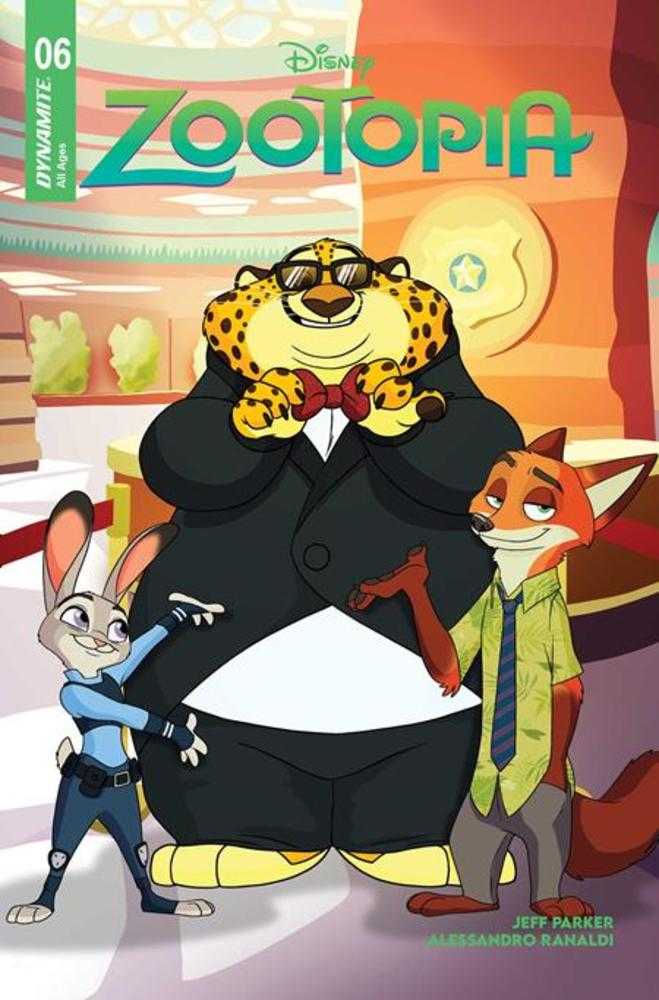 Zootopia 6 Cover A Trish Forstner - Walt's Comic Shop