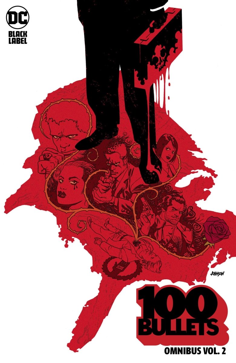 100 Bullets Omnibus Vol. 2 HC - Walt's Comic Shop