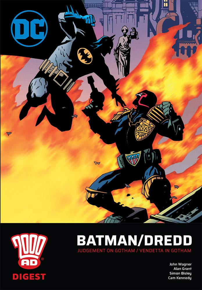 2000 AD Digest: Judge Dredd/Batman: Vendetta In Gotham TP - Walt's Comic Shop