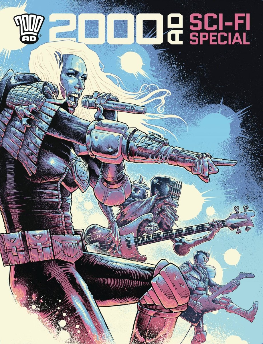 2000 AD Sci Fi Special 2022 - Walt's Comic Shop