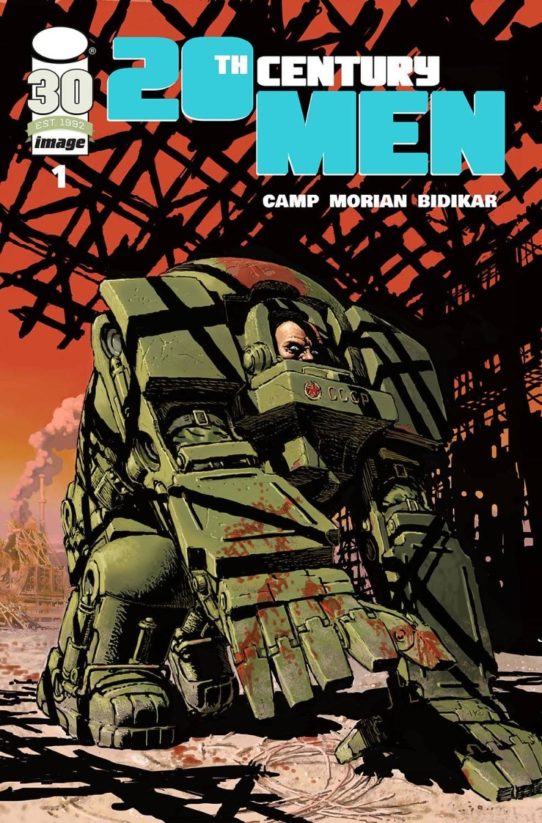 20th Century Men #1 (Of 6) Cover B Kordey - Walt's Comic Shop