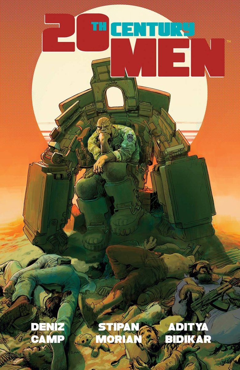 20th Century Men TP - Walt's Comic Shop €24.99