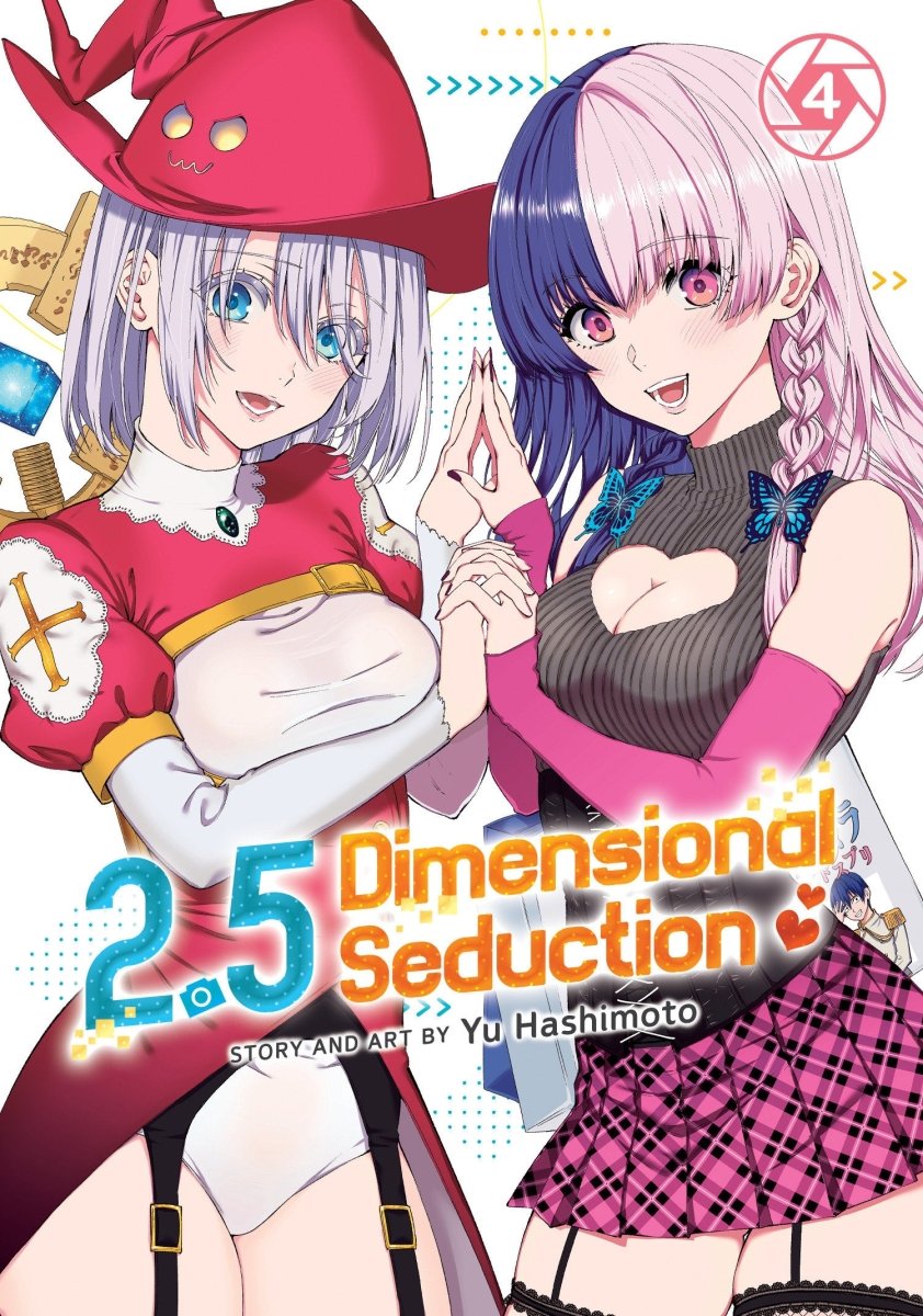 2.5 Dimensional Seduction Vol 04 - Walt's Comic Shop