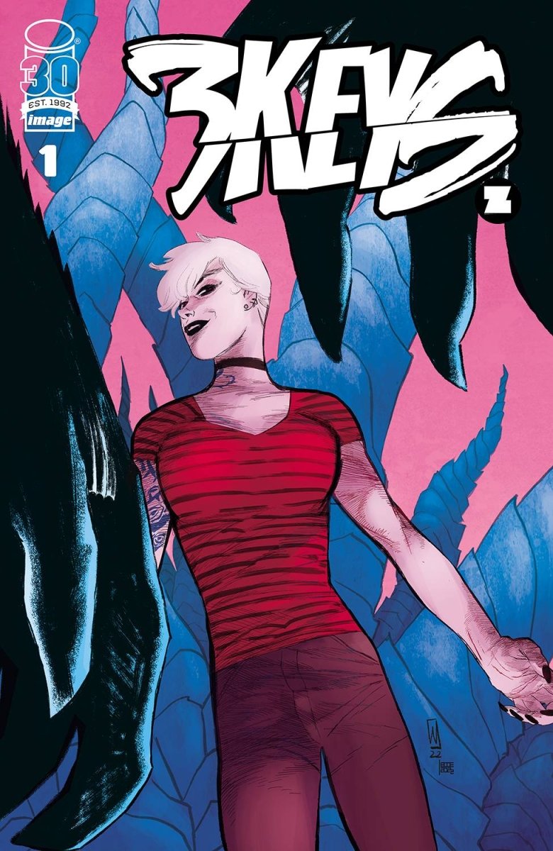 3Keys #1 (Of 5) Cover B Dell Edera - Walt's Comic Shop