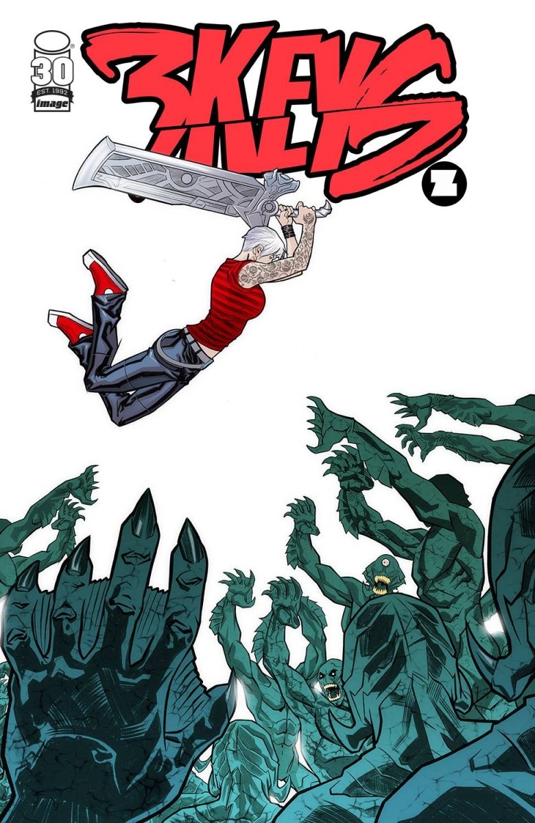 3Keys #2 (Of 5) Cvr A Messina - Walt's Comic Shop