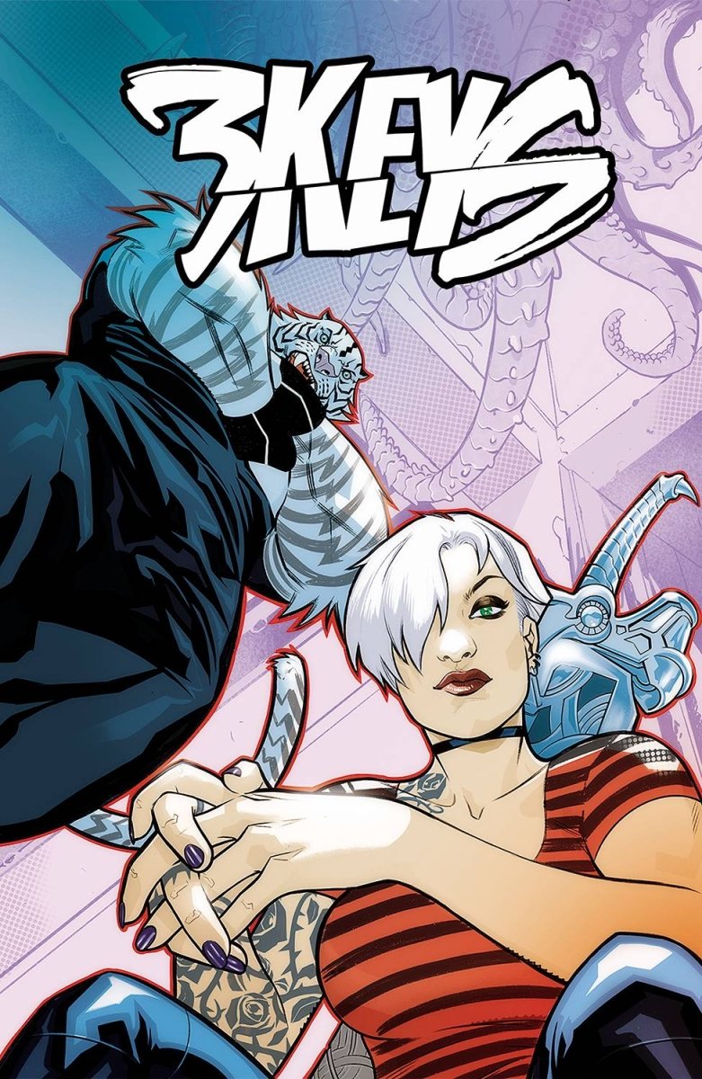 3Keys TP - Walt's Comic Shop